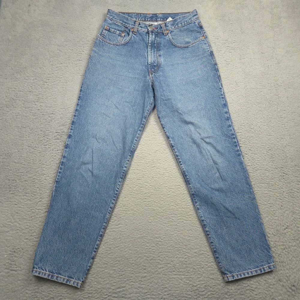 Vintage 90s Lucky Brand Dungarees 81 Jeans Mens 30‎ (31x30) USA Relaxed Fit Blue
